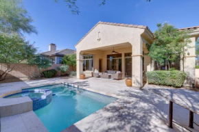 Spacious North Phoenix Oasis with Pool and Patio!